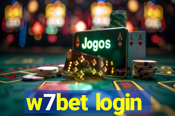 w7bet login